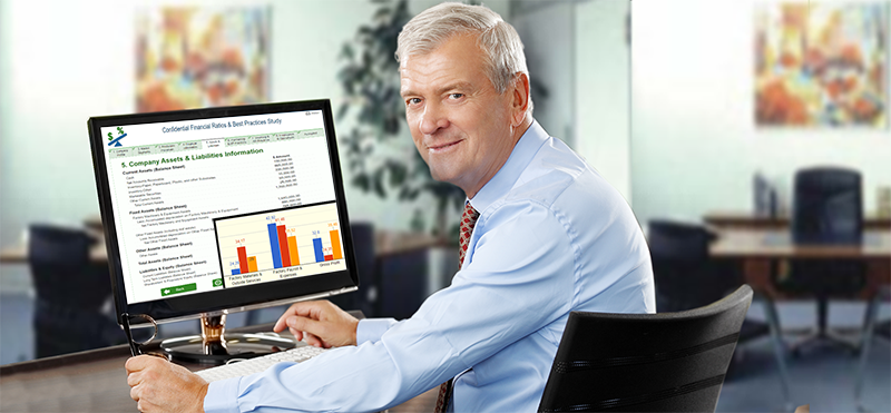 Financial Ratios & Best Practices Study Software