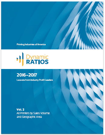 Printing Industries of America financial ratios