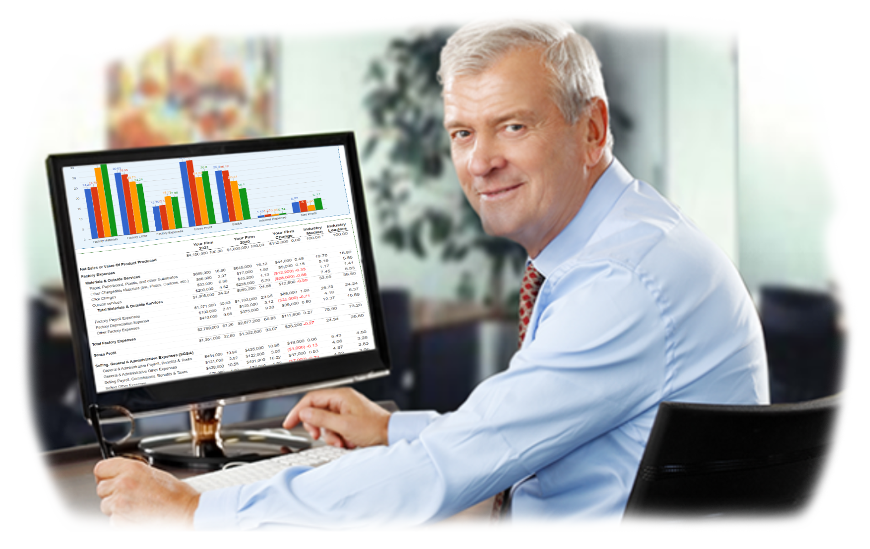 Print Business Advisor Screen Shots